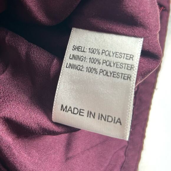 Ivy City Co Mini Stephanie Top Dramatic Puff Sleeve Square Neck Smocked Blouse 2 - Picture 4 of 6